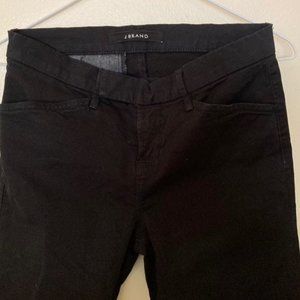 J brand black skinny jeans size 26